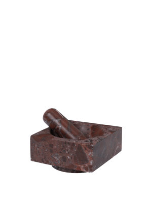 FERM LIVING moździerz TVARA – rosso levanto