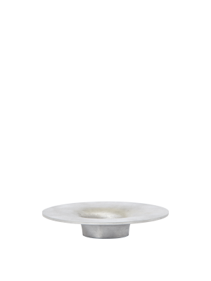 FERM LIVING świecznik SOOTHE - aluminium
