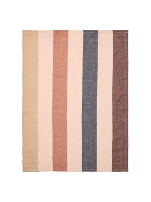 FERM LIVING ściereczka kuchenna HALE – kaszmirowy/mocha/indygo