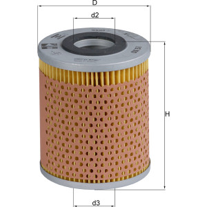 M/Knecht Oil Filter 501110064