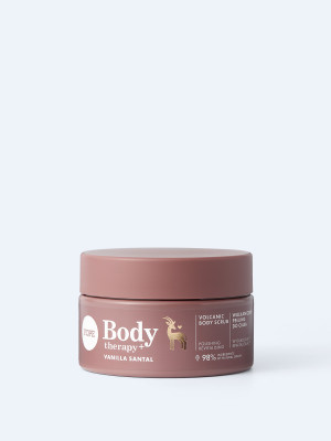 Mineralny peeling wulkaniczny Body therapy+ Vanilla Santal