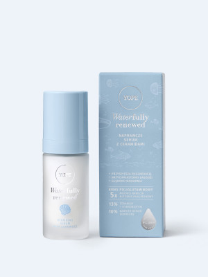 Waterfully renewed naprawcze serum do twarzy z ceramidami