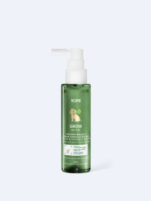Rozgrzewające serum-kuracja na noc GROW my hair