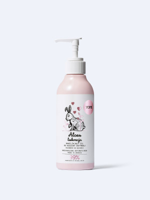 Naturalny żel do higieny intymnej Aloes i lukrecja
