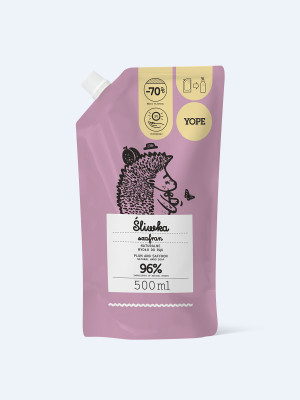 Refill mydła do rąk Śliwka & szafran