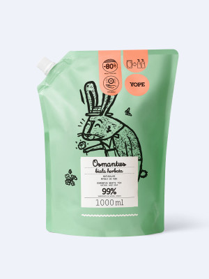 Refill naturalnego mydła do rąk Osmantus i biała herbata