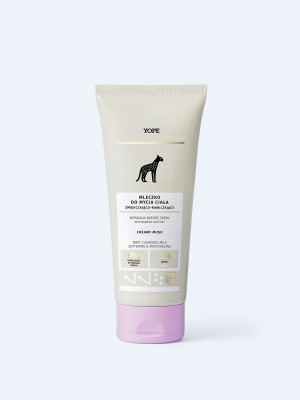 Zmiękczająco-nawilżające mleczko do mycia ciała Creamy musk