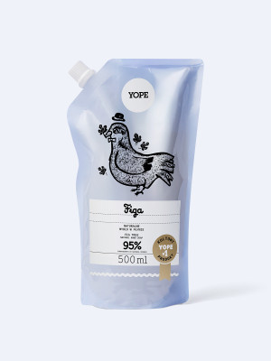 Refill naturalnego mydła do rąk Figa