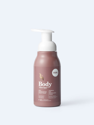 Eksfoliująca pianka do ciała Body therapy+