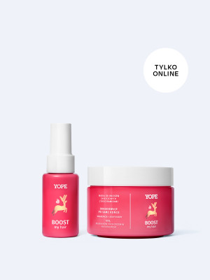 Zestaw Regeneracja i odbudowa maska + serum do włosów BOOST my hair