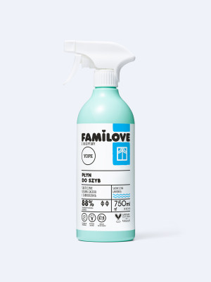 FAMILOVE - płyn do szyb