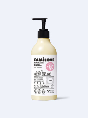 FAMILOVE - mydło w płynie limitowana edycja Lody na Patyku