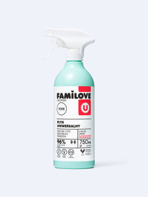 FAMILOVE - płyn uniwersalny