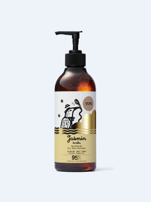 Naturalny żel pod prysznic Jaśmin & tonka