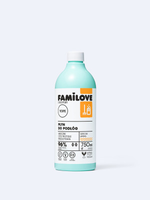 FAMILOVE - płyn do podłóg