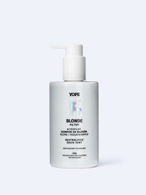 Acidofilny szampon do włosów blond i rozjaśnianych BLONDE my HAIR