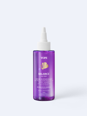Serum oczyszczające do przetłuszczającej się skóry głowy Balance my hair