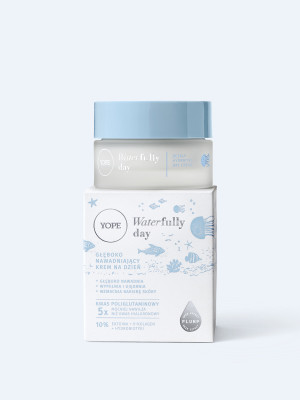 Głęboko nawadniający krem na dzień Waterfully day