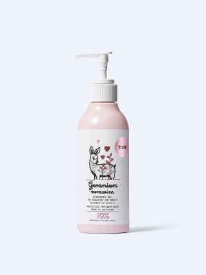 Naturalny żel do higieny intymnej Geranium i żurawina