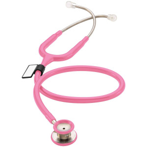 MDF 777C RÓŻOWY (MDF 1) Stetoskop pediatryczny, głowica dwustronna