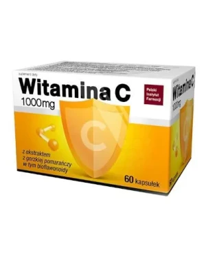 Witamina C 1000 mg, kapsułki, 60 sztuk