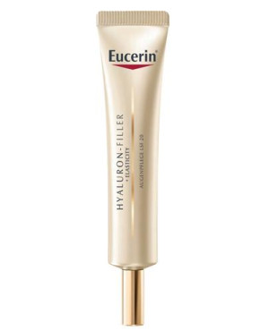 Eucerin Hyaluron-Filler + Elasticity Krem pod oczy do skóry dojrzałej przeciwzmarszczkowy SPF 20, 15 ml