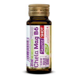 Olimp, Chela-Mag B6 Skurcz Shot o smaku grejpfrutowym, 25 ml