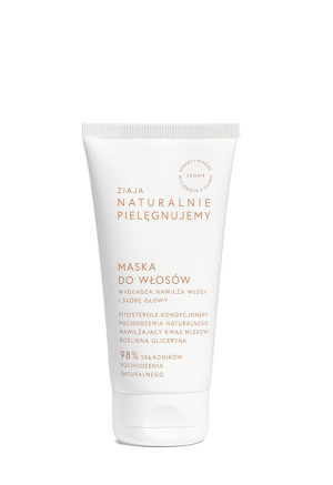 Ziaja, Naturalnie Pielęgnujemy Maska do włosów, 150 ml,