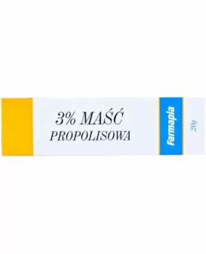 Maść propolisowa 3% 20 g Farmapia