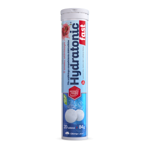 Olimp Labs, Hydratonic Fast o smaku wiśniowym, tabletki musujące, 20 sztuk