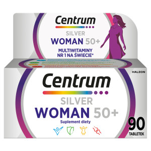 Centrum Woman 50+, tabletki, 90 sztuk