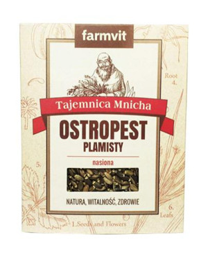 Farmvit Ostropest nasiona, 200 g
