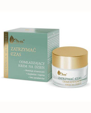 Ava Laboratorium ZATRZYMAĆ CZAS Krem odmładzający na dzień - 50 ml