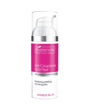 Bielenda Professional, IS REDNESS RELIEF Kwasowy peeling na naczynka, 50 ml