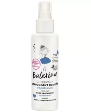 Flos-Lek Balerina chłodzący dezodorant do stóp antybakteryjny 100 ml