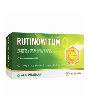 Alg Pharma Rutinowitum C, tabletki, 150 sztuk