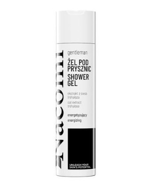Nacomi Gentleman Żel pod prysznic nawilżający, 250 ml