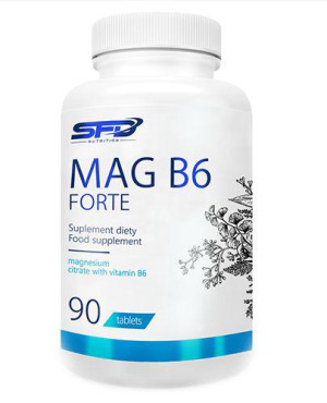 SFD MagB6 Forte, tabletki, 90 sztuk