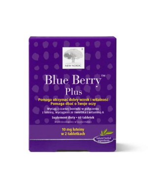 BLUE BERRY PLUS - 60 tabl.