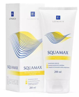 Squamax Balsam pielęgnacyjny do mycia - 200 ml