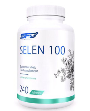 SFD Selen 100, tabletki, 240 sztuk