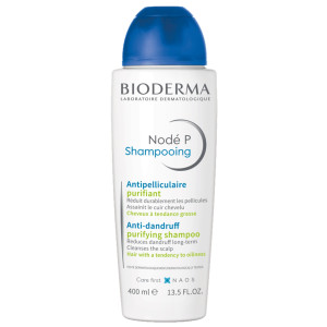Bioderma Node P Shampooing Purifiant, przeciwłupieżowy szampon do włosów, 400 ml