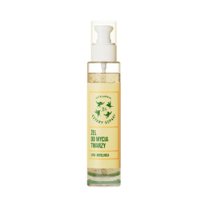 Mydlarnia Cztery Szpaki Żel do mycia twarzy Lipa i Mydlinica, 100 ml
