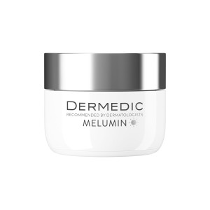 Dermedic Melumin Anti-Ageing Ochronny Krem rozjaśniający na dzień SPF 50+, 50 ml