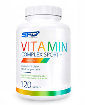SFD Vitamin Complex Sport +, tabletki, 120 sztuk