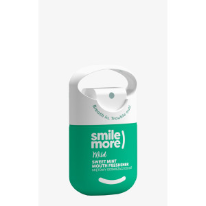 Hiskin smile more mild sweet mint, miętowy odświeżacz do ust, 20 ml