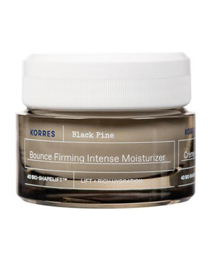 Korres 4D Bio-shapelift Black Pine, Krem ujędrniający na dzień dla cery suchej, 40 ml
