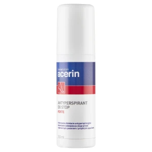 Acerin, Forte, antyperspirant do stóp, 100 ml