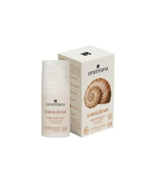 ORIENTANA Krem pod oczy ze śluzem ślimaka, 15 ml