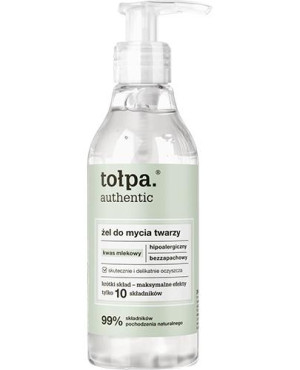Tołpa Authentic Żel do mycia twarzy, 195 ml